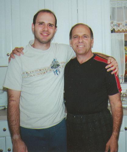 Anthony & Lou Thanksgiving 2005