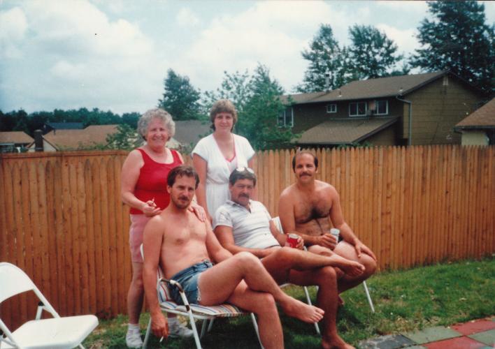 Mom, Pete, Marie, John, & Louis