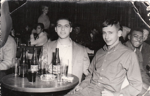Lou & Jim in Army
