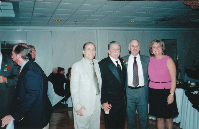 Lou, brothers & sis 2004 wedding